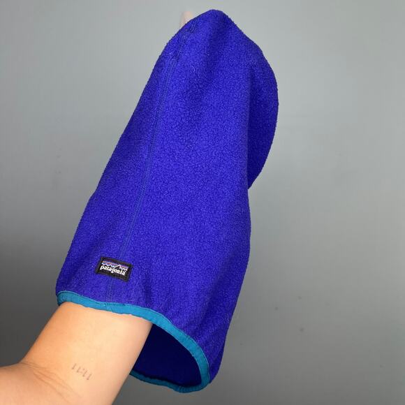 Patagonia Synchilla Vintage Fleece Ski Mask Balaclava Hat - Picture 2 of 5